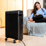 Taurus AGADIR 2500 Indendørs Sort 2500 W Olie elektrisk områdevarmer