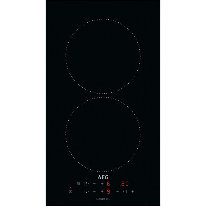 AEG IKB32300CB Sort Indbygget 30 cm Zone induktionskogeplade 2 zone(s)