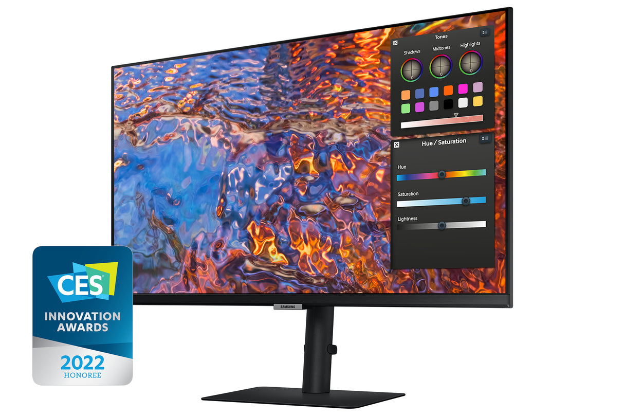 Samsung S80PB computerskærm 81,3 cm (32") 3840 x 2160 pixel 4K Ultra HD LED Sort
