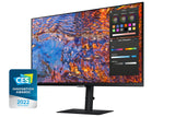 Samsung S80PB computerskærm 81,3 cm (32") 3840 x 2160 pixel 4K Ultra HD LED Sort