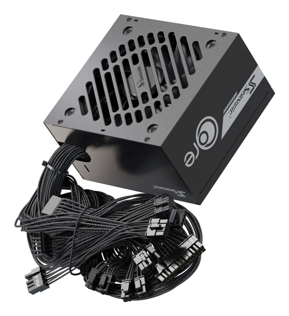 Seasonic CORE BC-650 enhed til strømforsyning 650 W 20+4 pin ATX ATX Sort