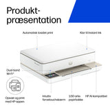 HP ENVY 6120e Trådløst All-in-One Farve Printer, Instant Ink; Fotoudskrivning