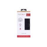 Radicover 587080 mobiltelefon etui 15,5 cm (6.1") Folie Sort