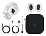 Logitech G 981-001269 headphones/headset Wireless Head-band Gaming Bluetooth White