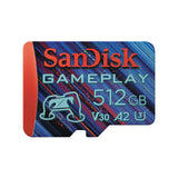 SanDisk GamePlay microSDXC UHS-I Memory Card 256GB 190MB/s