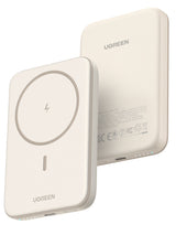 Ugreen 25207 powerbank 5000 mAh Trådløs opladning Sort