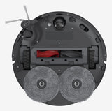 Roborock Saros 10R Støvsuger Robotstyret Sort