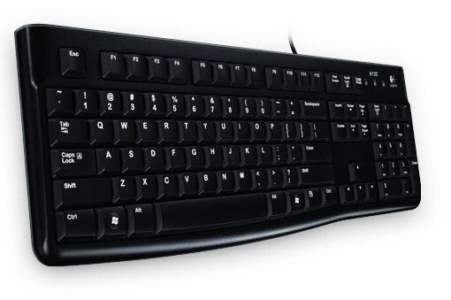 Logitech Keyboard K120 for Business tastatur USB AZERTY Litauisk Sort