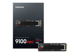 Samsung 9100 PRO Solid state-drev 4TB M.2