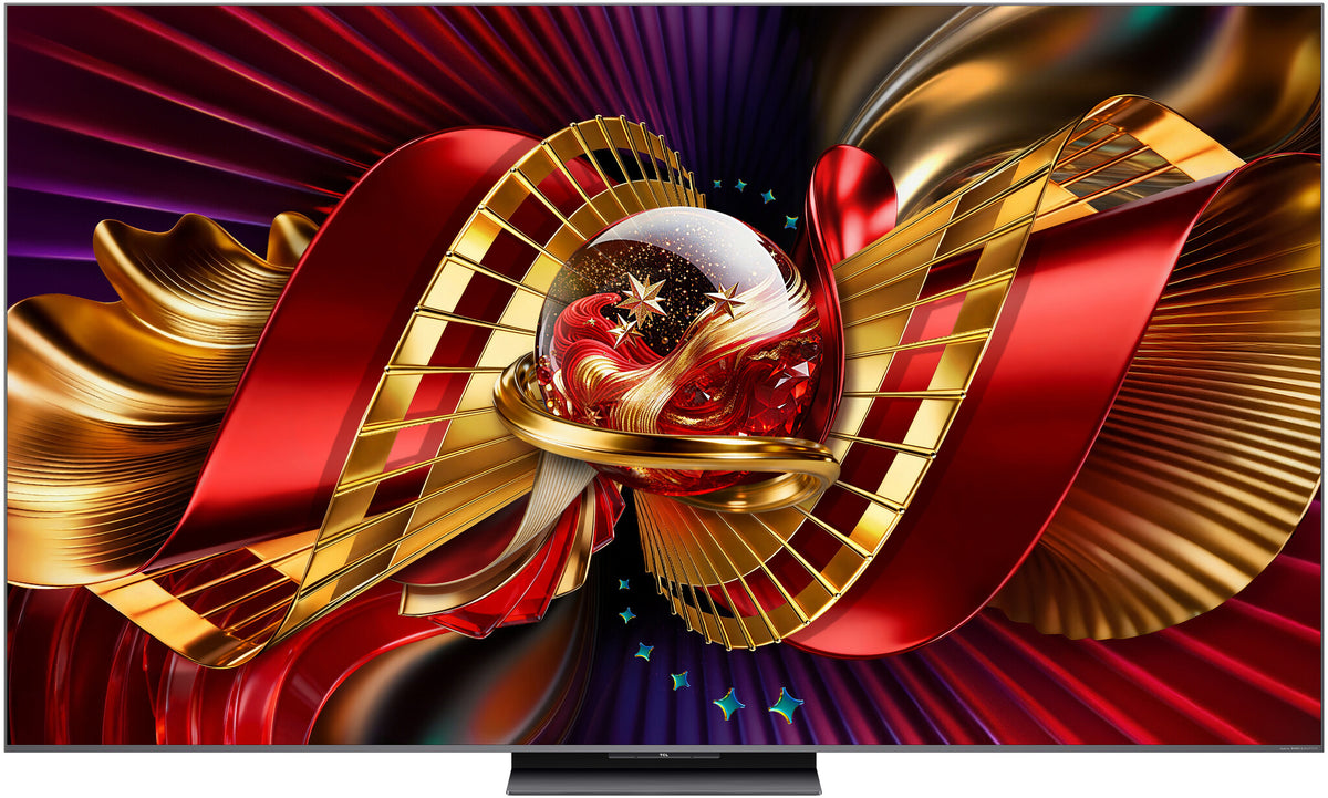 TCL 85C8L SQD-Mini LED Google TV
