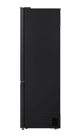 LG GBBS322AEV køle-/fryseskab Fritstående 375 L Sort