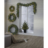 Star Trading Torpa 5 arm hvid adventsstage