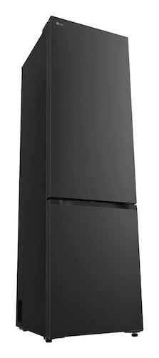 LG GBBS322AEV køle-/fryseskab Fritstående 375 L Sort