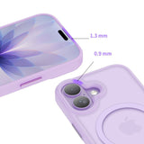 Tech-Protect 5906302334117 mobiltelefon etui 16 cm (6.3") Cover Lavendel