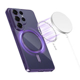Tech-Protect 5906302339563 mobiltelefon etui 17,5 cm (6.9") Cover Violet, Transparent