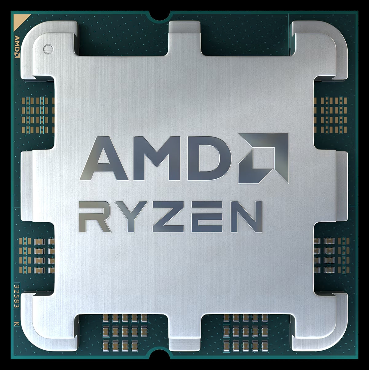 AMD Ryzen 5 7500F 3,7 GHz 6 kerner AM5 TRAY - u/køler