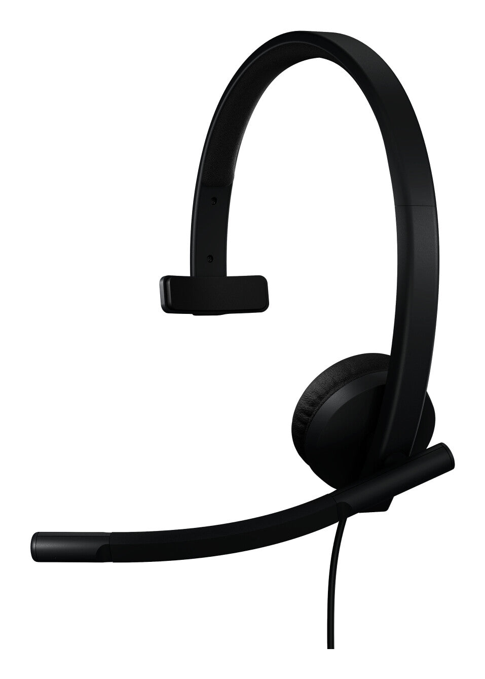 Logitech H570E Headset Ledningsført Kontor/Callcenter USB Type-A Sort