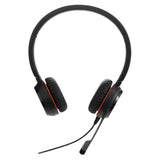 Jabra Evolve 20 SE Headset Ledningsført Kontor/Callcenter USB Type-C / USB Type-A Sort