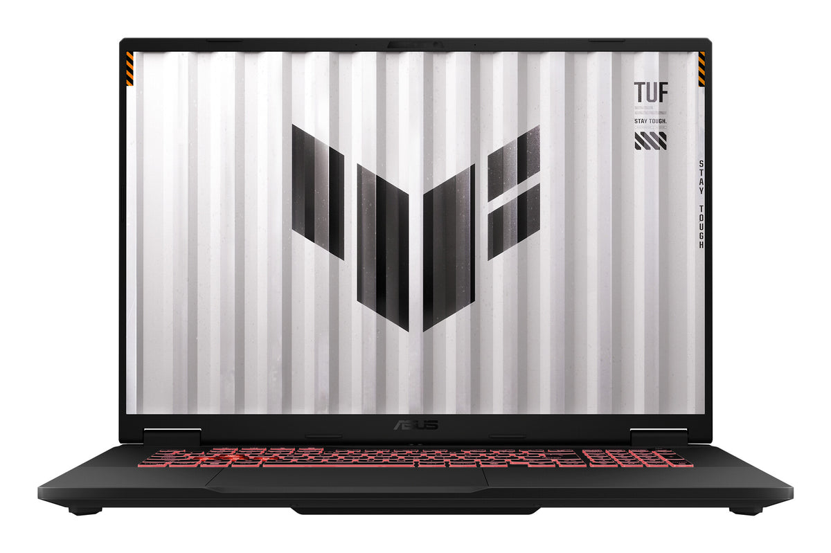 ASUS TUF Gaming A18 FA808UP-S9007W AMD Ryzen™ 7 260 Laptop 45,7 cm (18") 2.5K 32 GB DDR5-SDRAM 1 TB SSD NVIDIA GeForce RTX 5070 Wi-Fi 6E (802.11ax) Windows 11 Home Grå