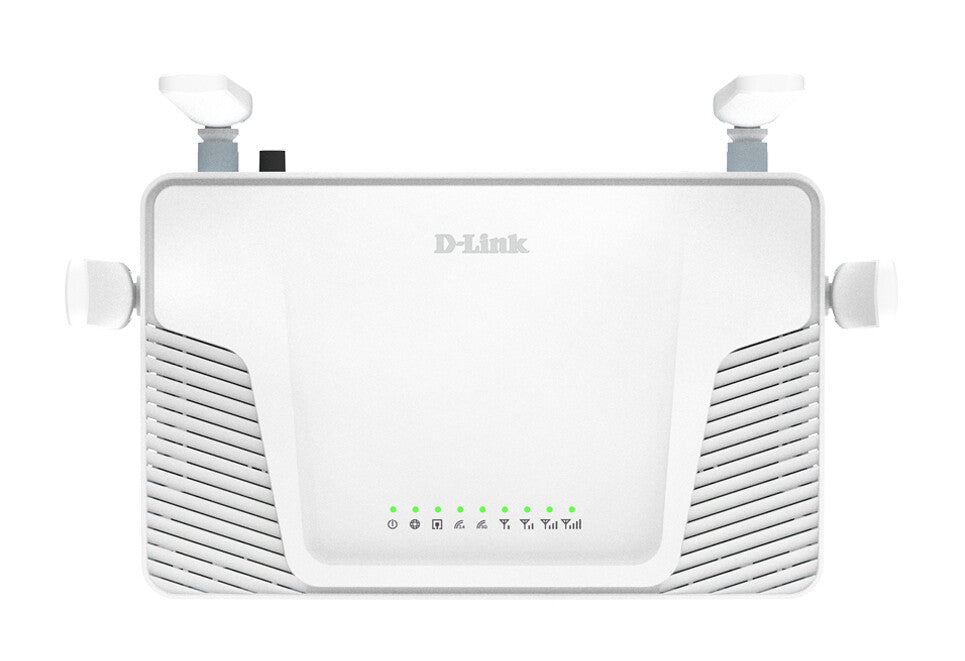 D-Link G416C/E trådløs router Gigabit Ethernet Dual-band (2,4 GHz / 5 GHz) 4G Hvid