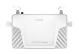 D-Link G416C/E trådløs router Gigabit Ethernet Dual-band (2,4 GHz / 5 GHz) 4G Hvid