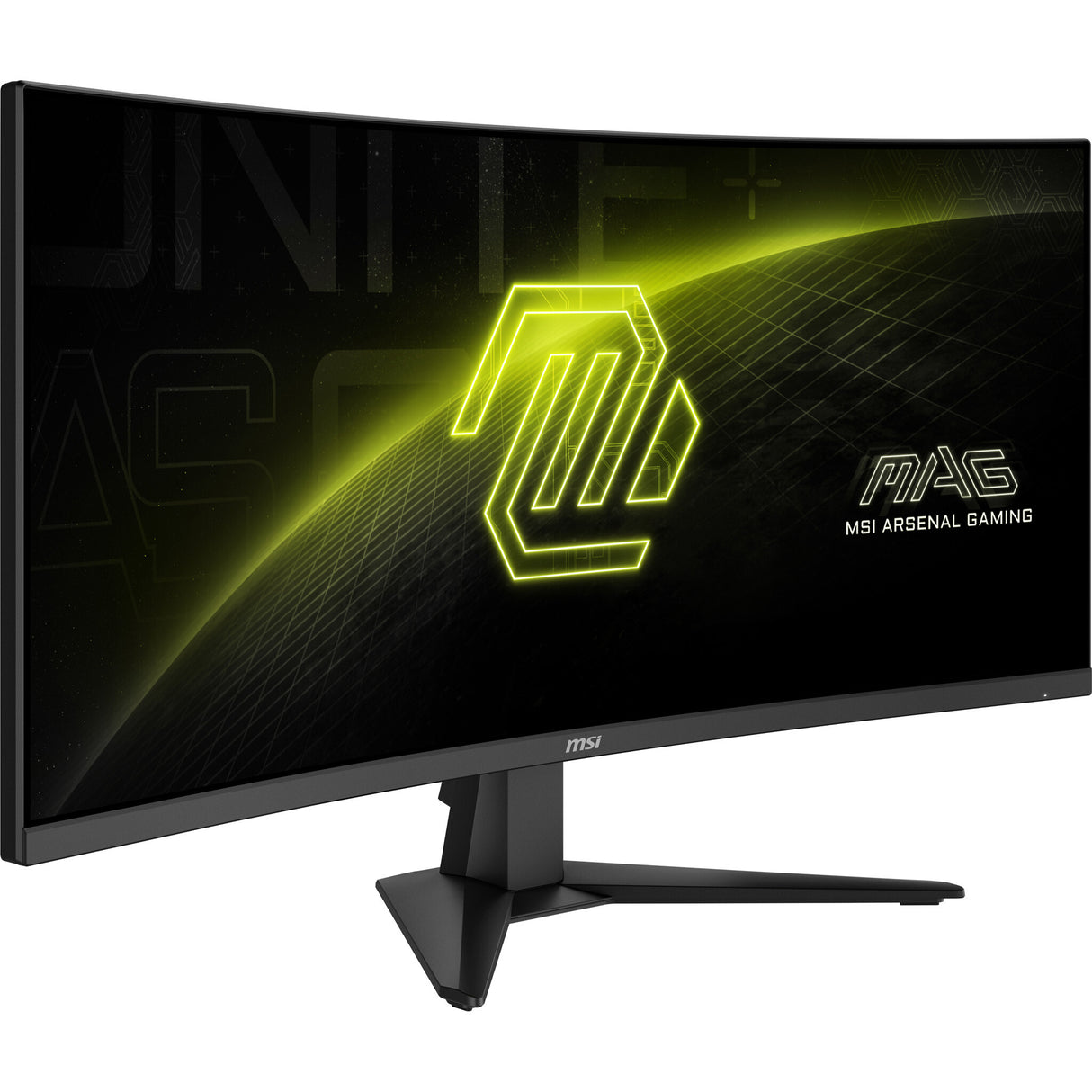 MSI MAG 346CQ computerskærm 86,4 cm (34") 3440 x 1440 pixel UltraWide Dual Quad HD LCD Sort