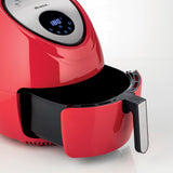Ariete 4618/01 Enkelt 7 L Enkeltstående 1800 W Varmluftsteger Rød
