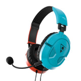 Turtle Beach Recon 50 Headset Ledningsført Spil Blå, Rød