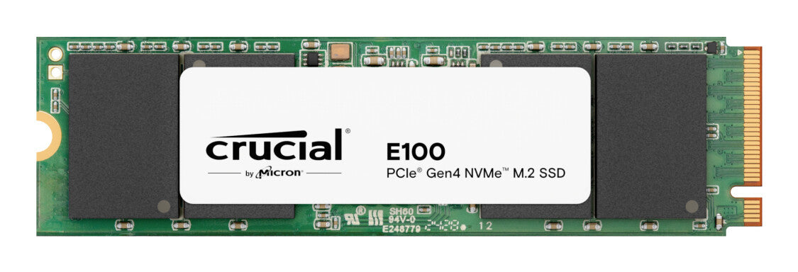 Crucial E100 Solid state-drev 2TB M.2 PCI Express 4.0 x4 (NVMe)