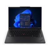 Lenovo ThinkPad T14 Gen 6 (Intel) Copilot+ PC Intel Core Ultra 7 258V Laptop 35,6 cm (14") WUXGA 32 GB LPDDR5x-SDRAM 512 GB SSD Wi-Fi 7 (802.11be) Windows 11 Pro Engelsk Sort