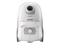 Gorenje G ForceLite VCEA21GLW Støvsuger 212W 3liter Hvid