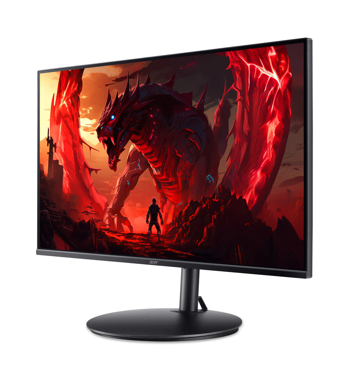 Acer Nitro XF0 XF240YW3biiph computer monitor 60.5 cm (23.8") 1920 x 1080 pixels Full HD LCD Black