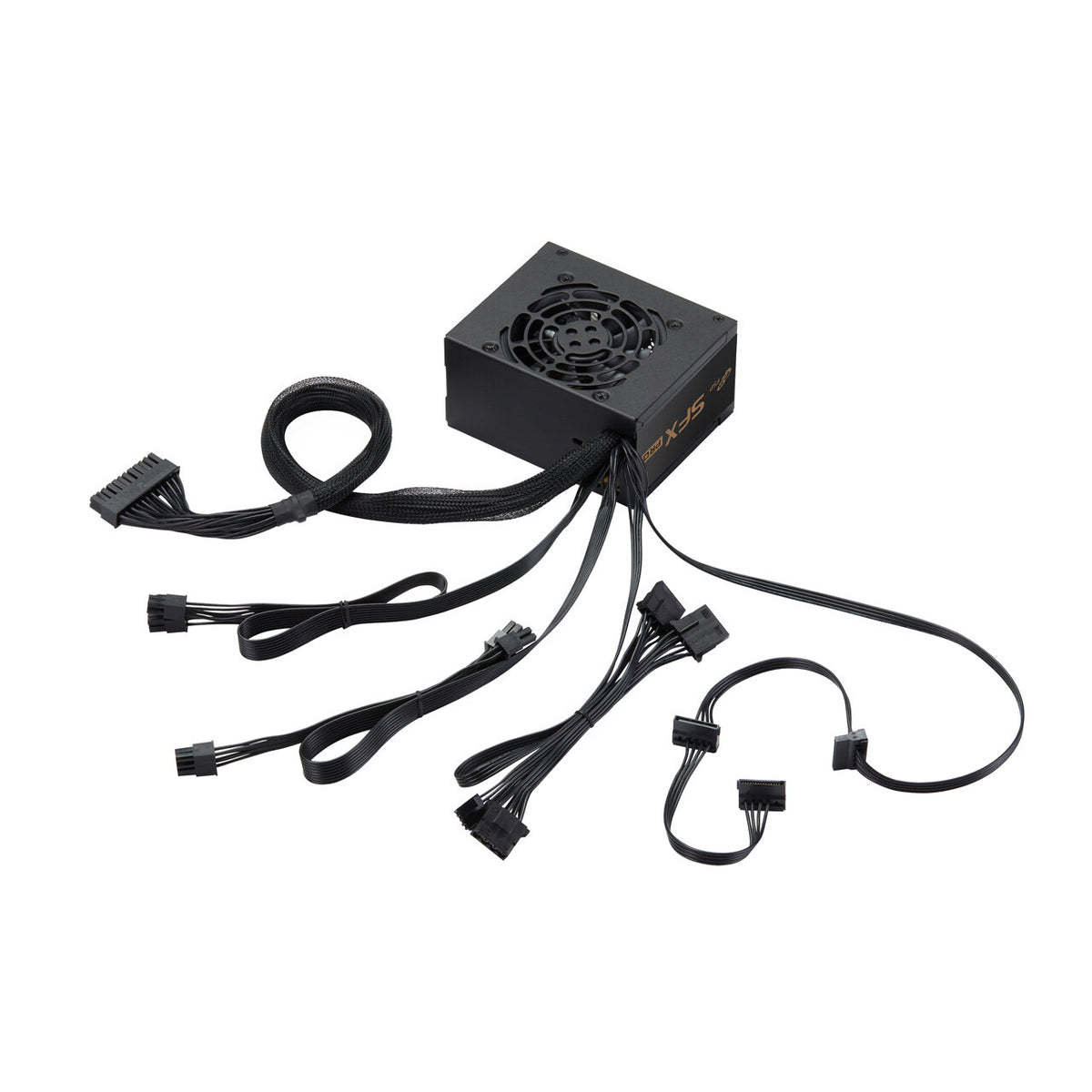 FSP SFX PRO 450W Power supply unit SFX SFX3.3 Black