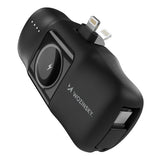 Wozinsky WF16-YLS 5000 mAh Trådløs opladning Sort