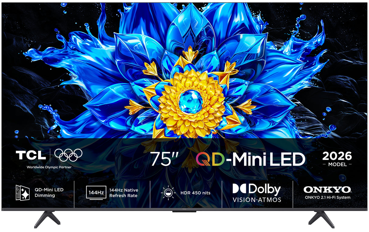 TCL 75P8L QLED Google TV