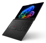 Lenovo ThinkPad T16 G5 Intel | Black | 16 " | IPS | WUXGA | 1920 x 1200 pixels | Intel Core Ultra 5 | 325 | 16 GB | LPCAMM2 LPDDR5X | Solid-state drive capacity 512 GB | Intel Graphics | Windows 11 Pro | 802.11be | Bluetooth version 5.4 | K