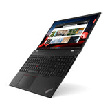 Lenovo ThinkPad T16 Gen 2 (Intel) Intel® Core™ i5 i5-1335U Laptop 40,6 cm (16") WUXGA 16 GB DDR4-SDRAM 256 GB SSD Wi-Fi 6E (802.11ax) Windows 11 Pro Nordisk Sort