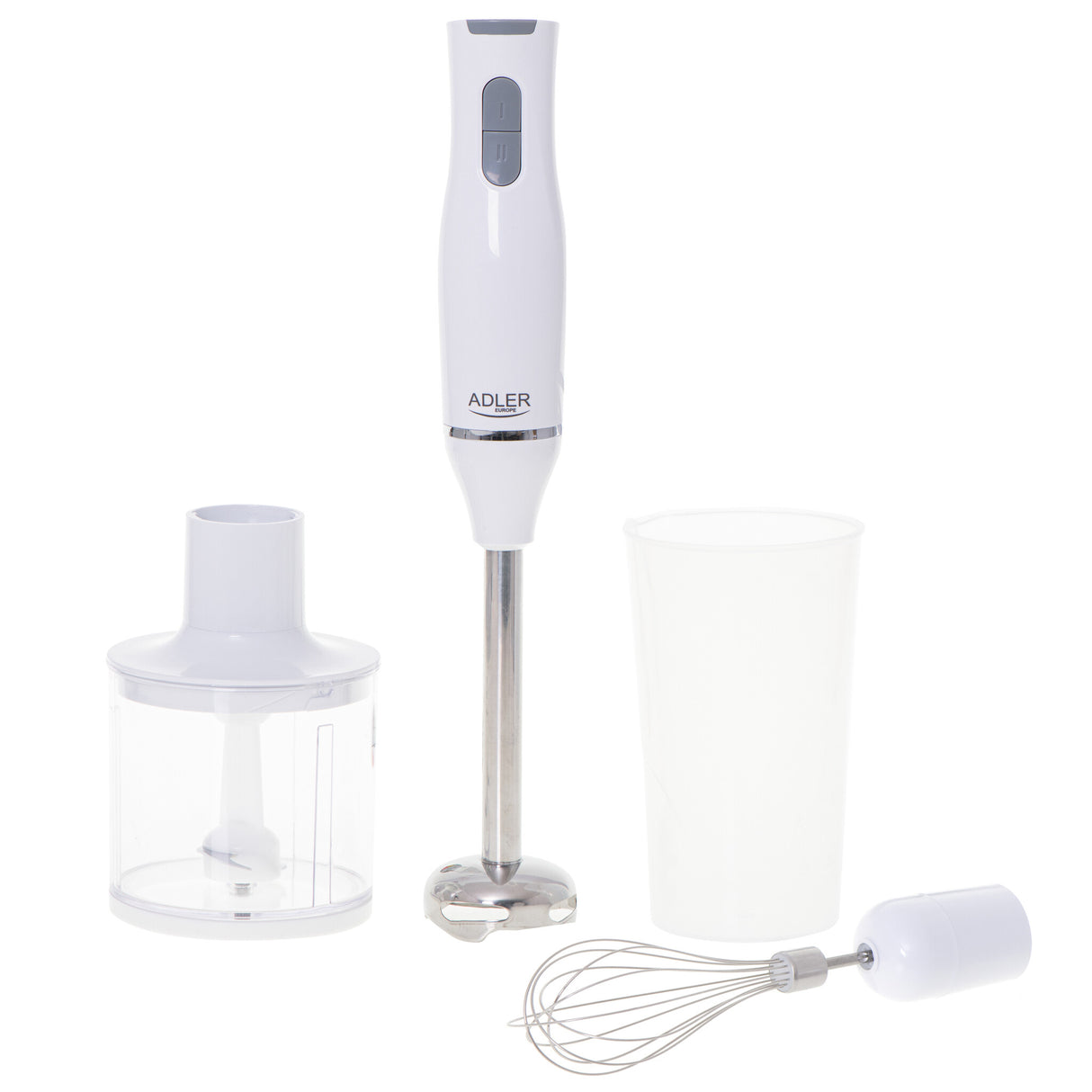 Adler AD 4620 blender 0,75 L Nedsænkning blender 800 W Hvid