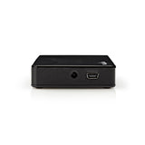 Nedis UHUBU2730BK interface hub USB 2.0 Sort