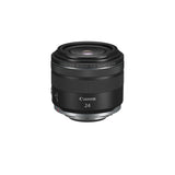 Canon RF 24 mm f1.8 Macro IS STM MILC Bred zoomlinse Sort