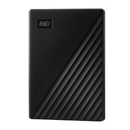 WD My Passport Harddisk WDBPKJ0050BBK 5TB USB 3.2 Gen 1
