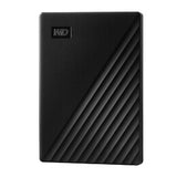 WD My Passport Harddisk WDBPKJ0050BBK 5TB USB 3.2 Gen 1