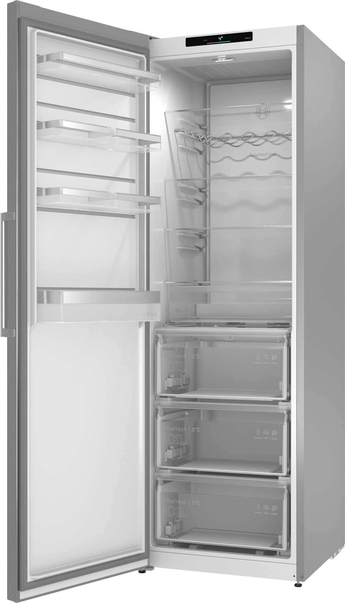 Bosch KSN36VLDG fritstående køleskab