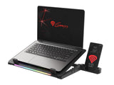 GENESIS Oxid 450 køling til laptop 39,6 cm (15.6") 2400 rpm Sort