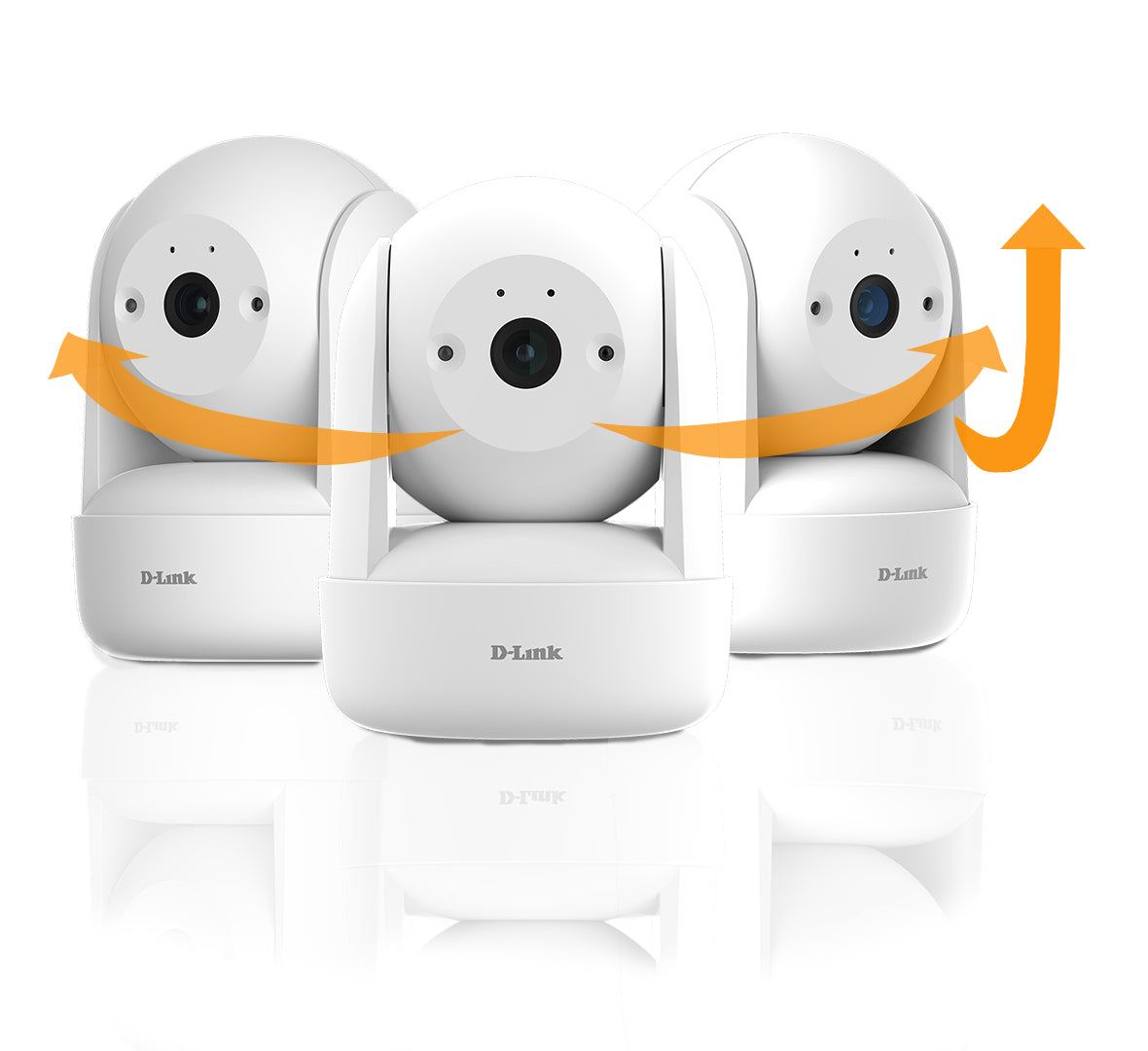 D-LINK 2K Pan & Tilt Wi-Fi Camera