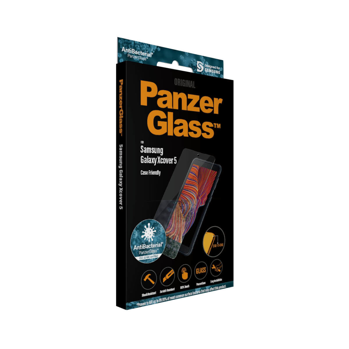 PanzerGlass ® Skærmbeskyttelse Samsung Galaxy Xcover 5