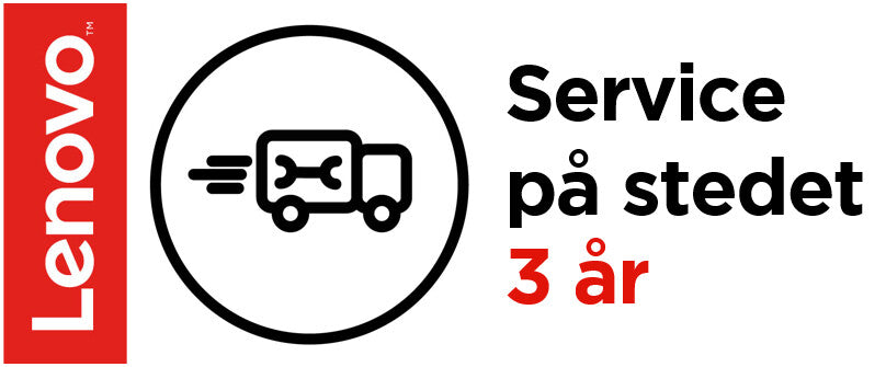 Lenovo 3 Year Onsite Support (Add-On) 3 År