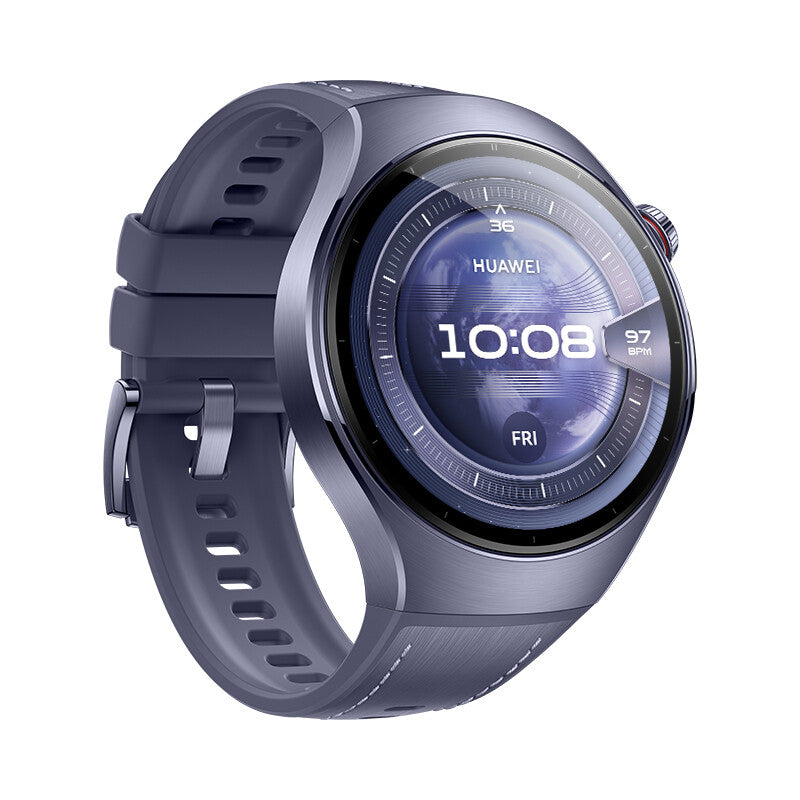 Huawei WATCH 5 3,51 cm (1.38") 46 mm Digital 466 x 466 pixel Berøringsskærm Lilla GPS (satellit)