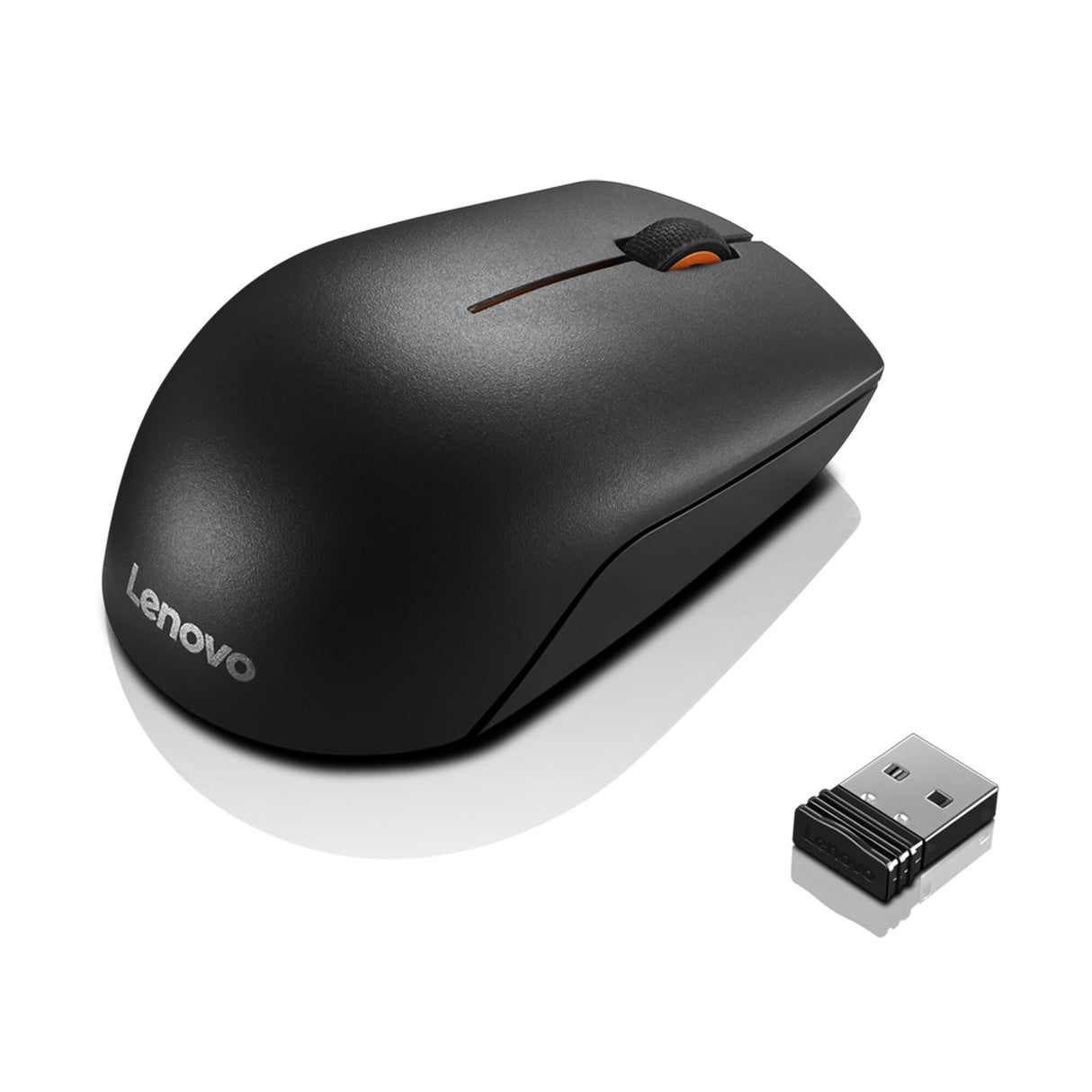 Lenovo 300 mus Rejse Ambidextrous RF trådløst Laser 1000 dpi