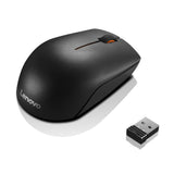 Lenovo 300 mus Rejse Ambidextrous RF trådløst Laser 1000 dpi